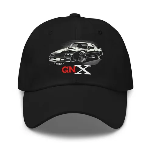 1987 GNX Dad Hat – Retro Muscle Car Cap for Classic American Fans
