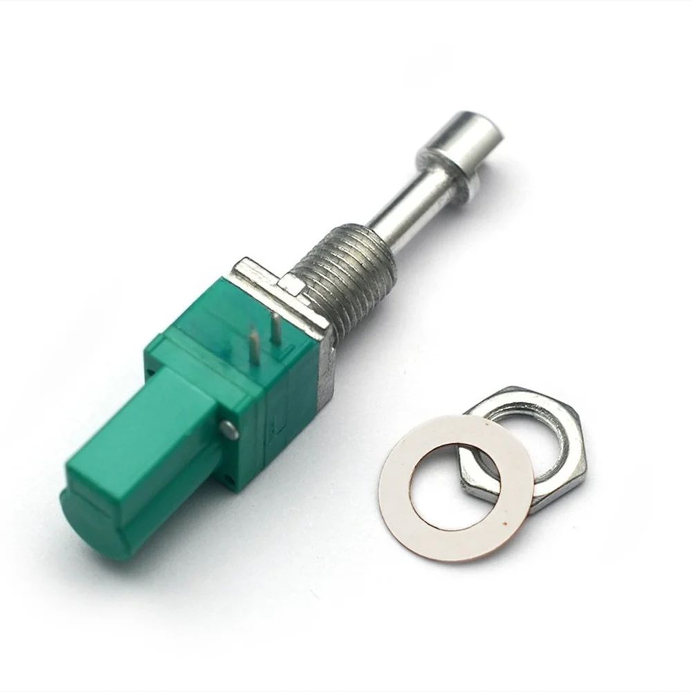 

Center Detent B50K Push-Pull Pot For Guitar Repairs Dual Gang Potentiometer Long Shaft Type Center Detent Mechanism