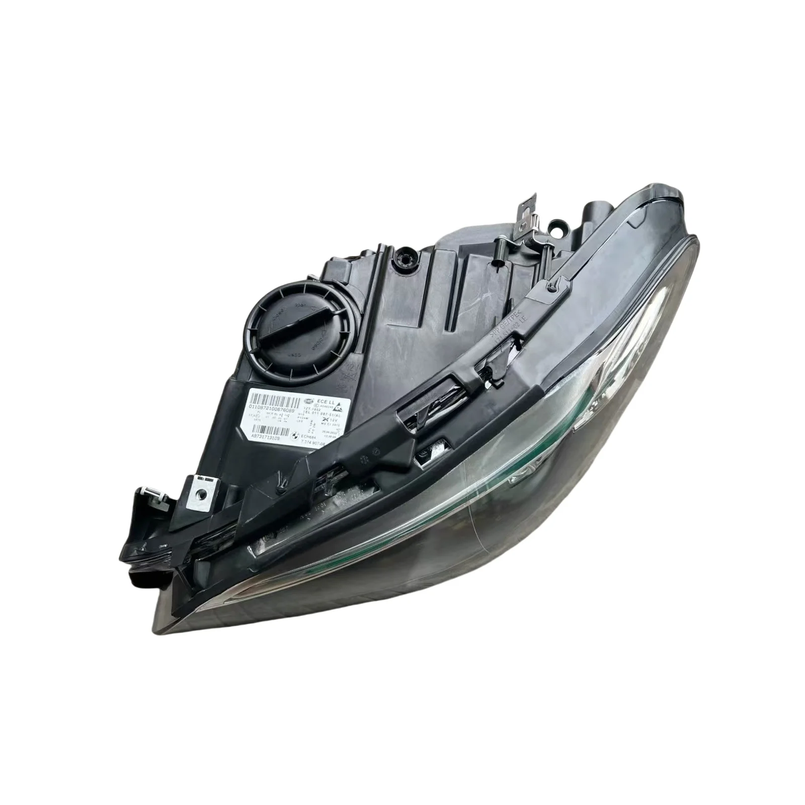 1 قطعة للمصابيح الأمامية BMW F10 2014-2017 5 Series F11 كشافات زينون عالية الجودة مع AFS 63117343908,63117343907