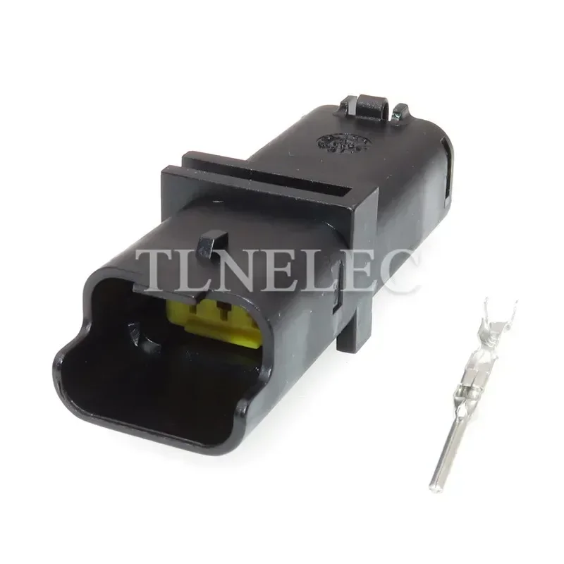 For PSA Peugeot Citroen 211PL032S0049 211PC032S0049 Male Female 3 Pin Way Auto Headlight Gearbox Plug FCI Connector