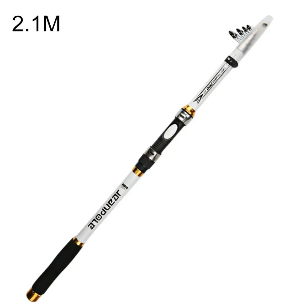 

Fishing Rods 2.1/2.4/2.7/3.0/3.6m Outdoor Telescopic Light Weight Sea Fishing Rod Pole Tackle Fishing Sports Entertainment