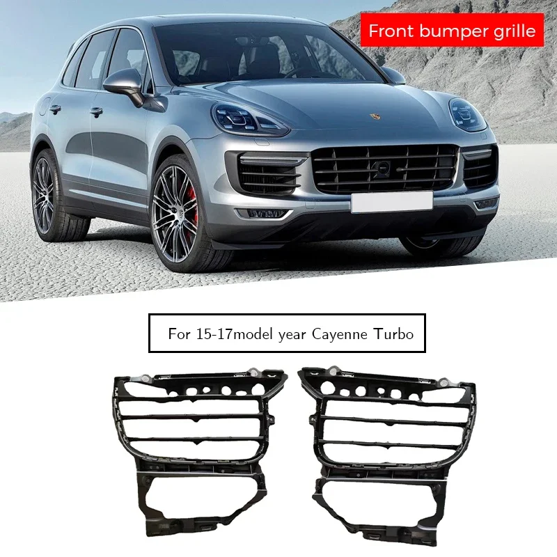 95850568151G2X 95850568251G2X Front Bumper Grille for Porsche Cayenne 958.2 2015-2017