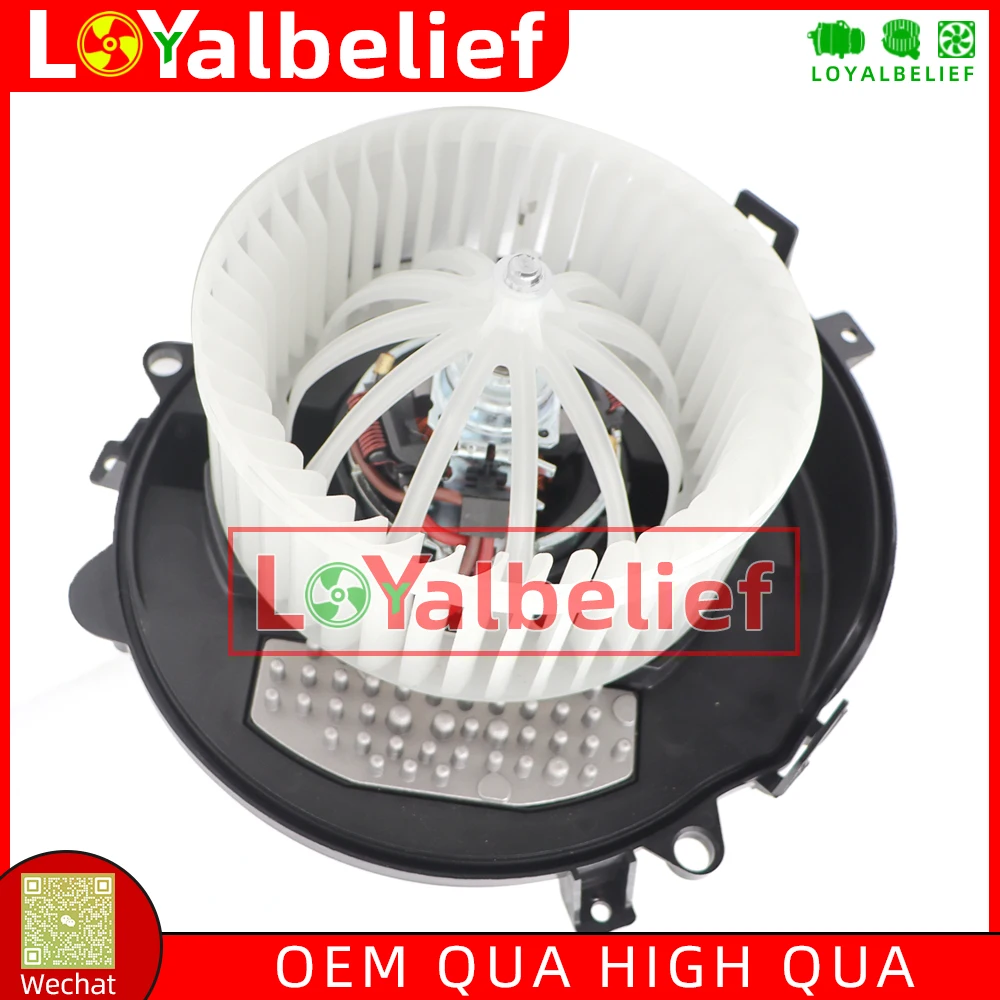 AC Heater Blower Motor Fan For VW Volkswagen Golf 7 Tiguan II 5Q2819021 5Q2819021B RHD