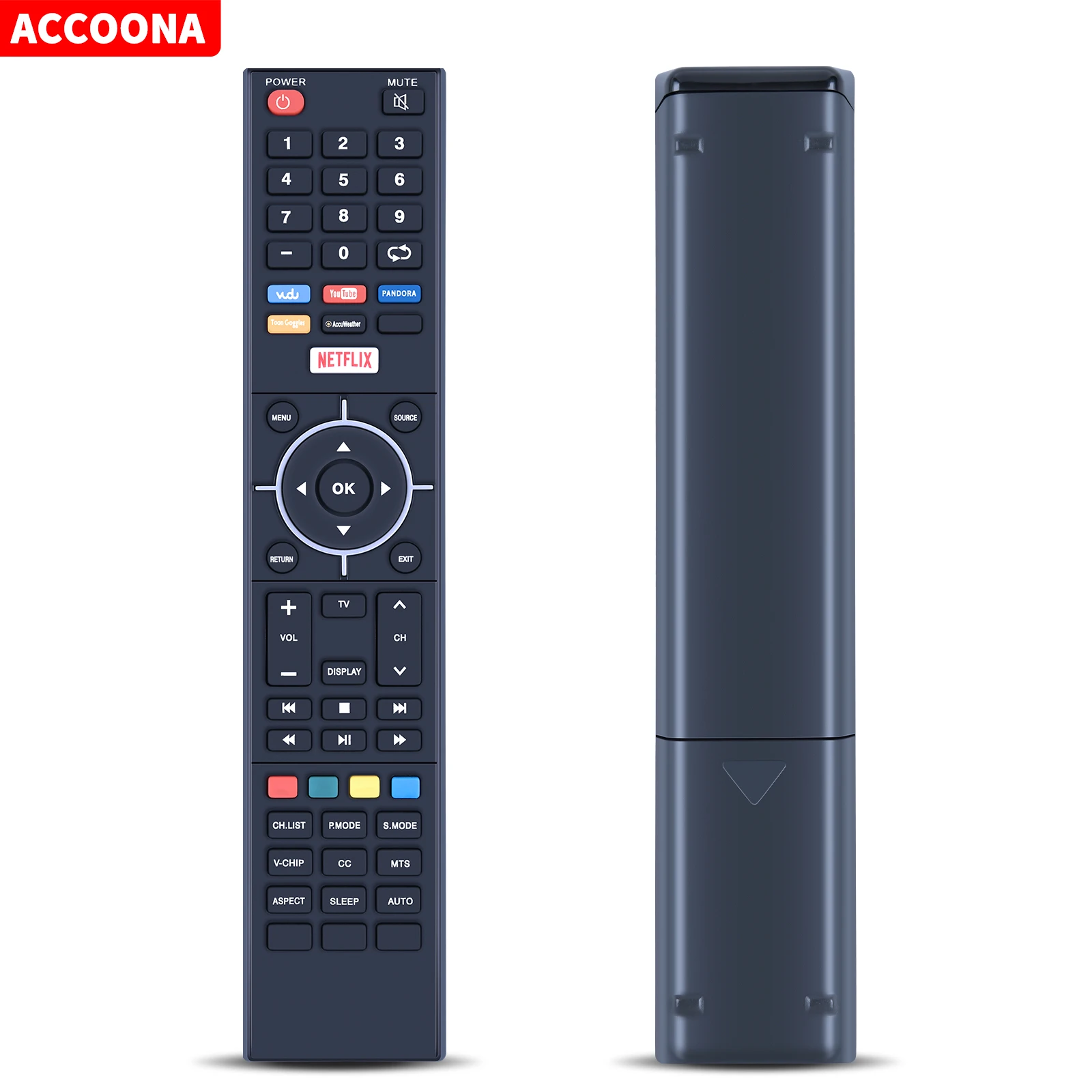 Remote Control For Seiki SE32HY27-D SE65UO01UK XHY39102 SE58UY06 SE65UY04 SE65UY06 SE32HY19T SC-65US703N SE40FY19-O LED HDTV TV