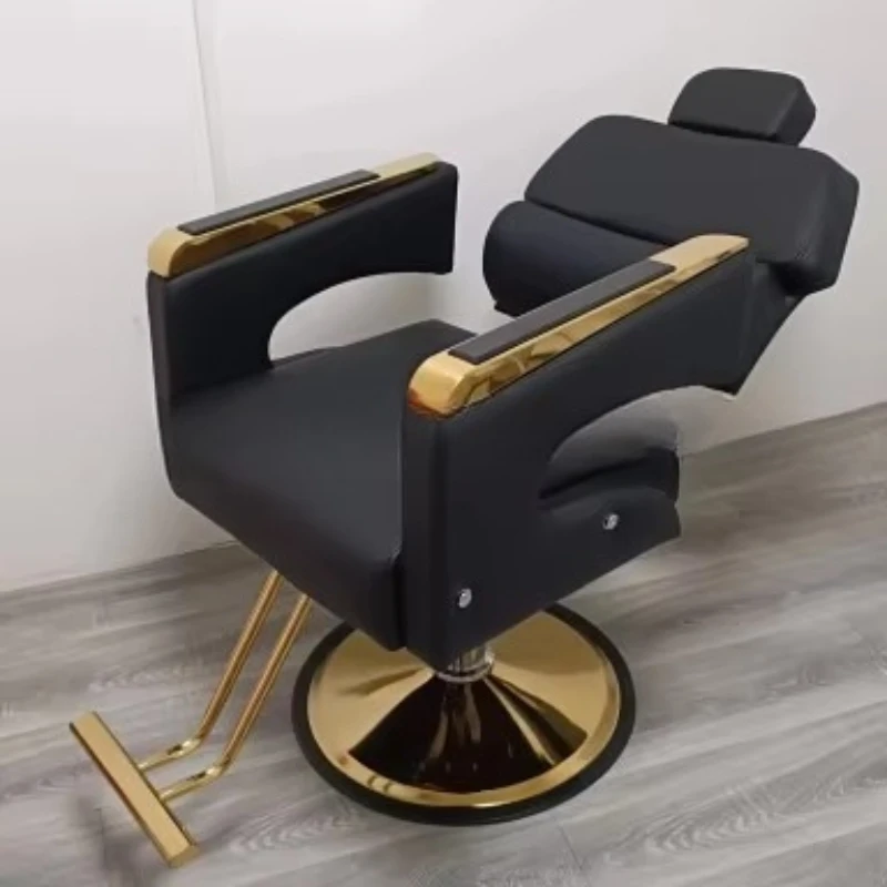 

Wholesale Modern Luxury Unique Salon Styling Chair Universal Beauty Salon Furniture Barber Shop Hair Chair