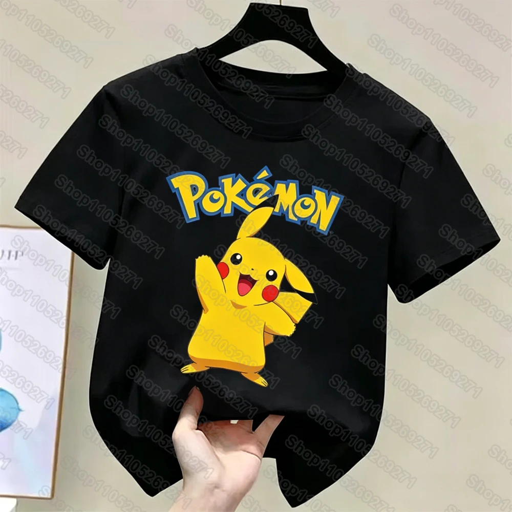 Cut Zomer Nieuwe Pikachu/Chari - Summer Clothing Kids Boys recensie en prijs