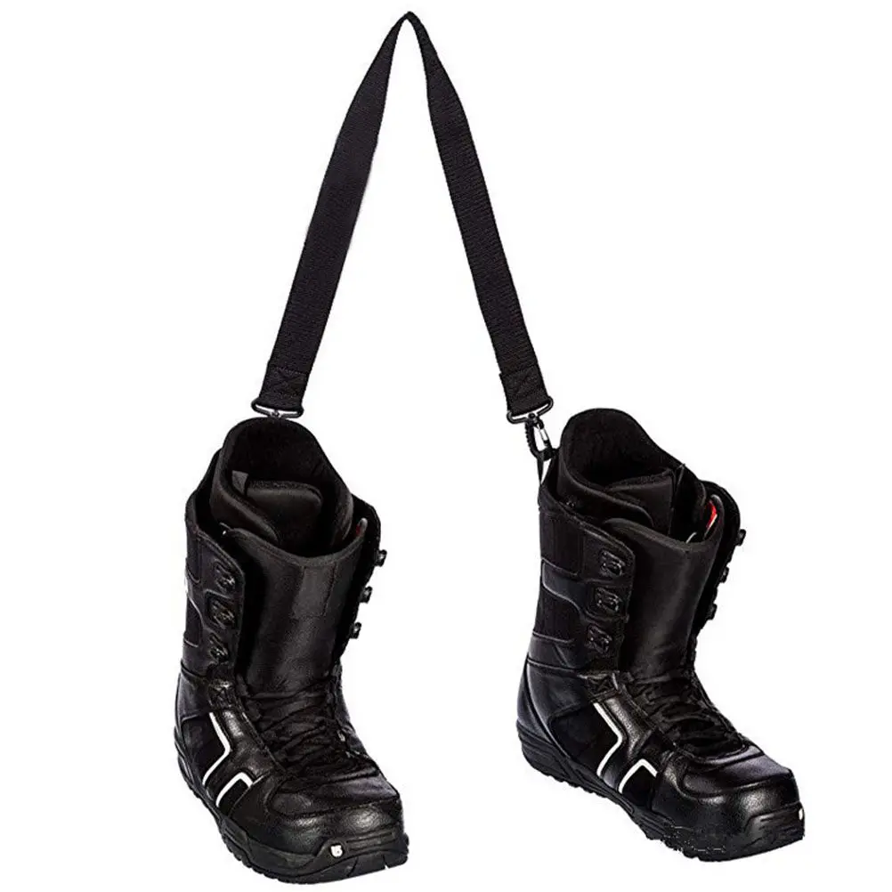 

1Pcs Snowboard Boot Carrier Strap Strong Nylon Adjustable Lightweight Ski Boot Hand Carry Strap Shoulder Sling Design for Easy