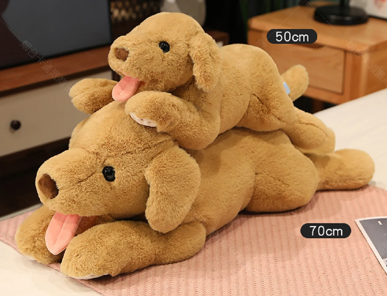 high quality lovely plush dog toy Labrador Retriever doll gift