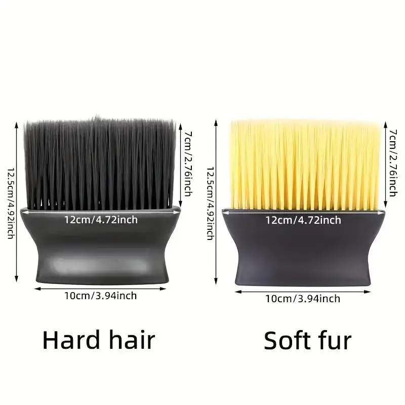 Multi-faceted dust brush-flexible bristles ergonomic handle, suitable for air conditioning vents/car details.