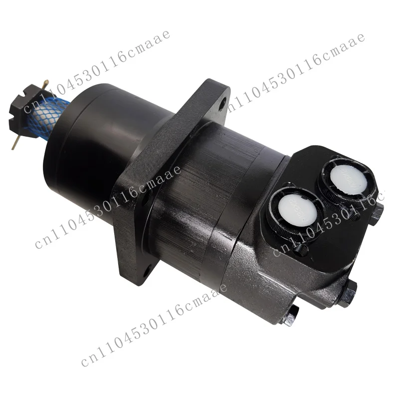 500/800 Low Speed Four-Hole Rhombus Cycloid Hydraulic Motor Engineering Machinery Parts with Roller Accessories