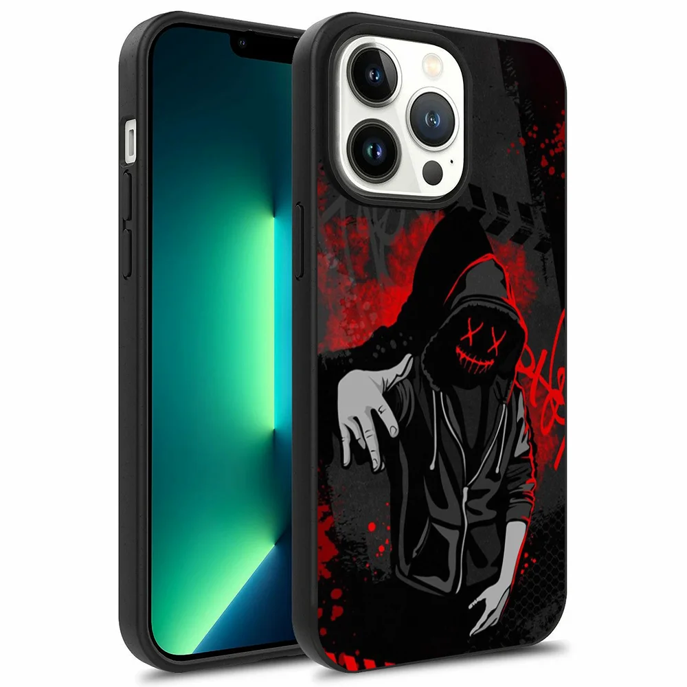 Devil B-Bad Boy Anime  Phone Case For iPhone 15,14,13,12,11,Plus,Pro,Max Mini Magsafe Magnetic Wireless Charging