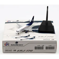 LH4187 Alloy Collectible Plane Gift JC Wings 1:400 Aeroméxico Connect 