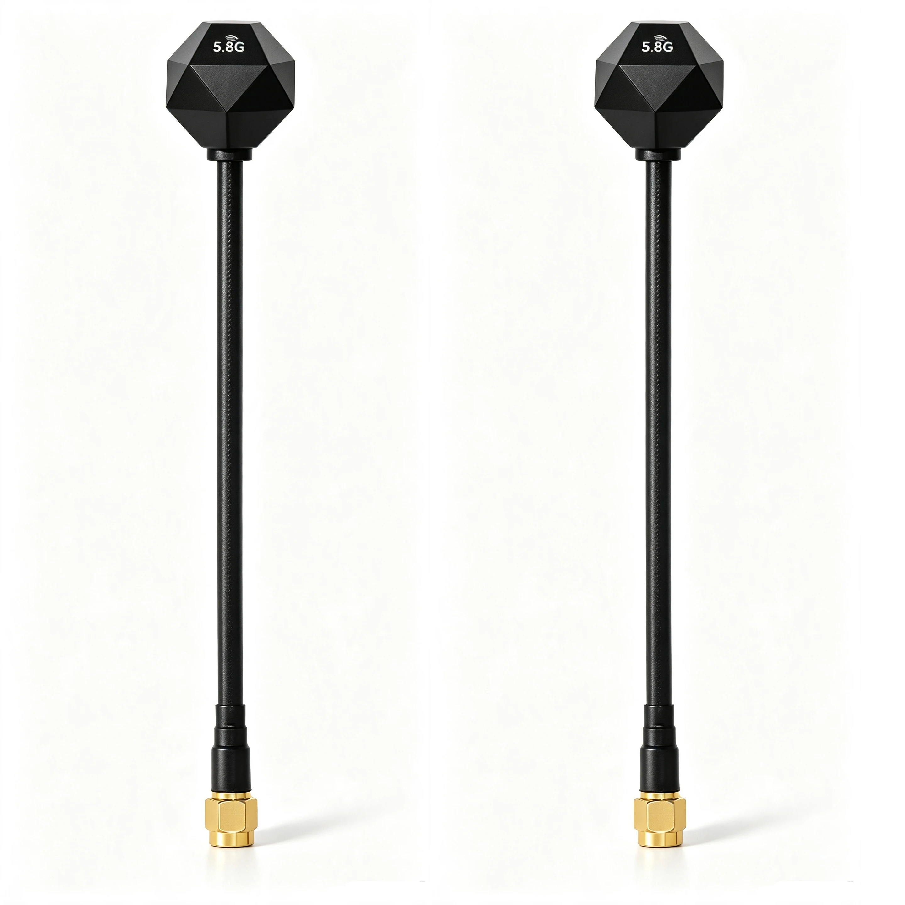 Drone Racing Antenna - เสาอากาศ 5.8GHz 3.5dBi LHCP RP SMA