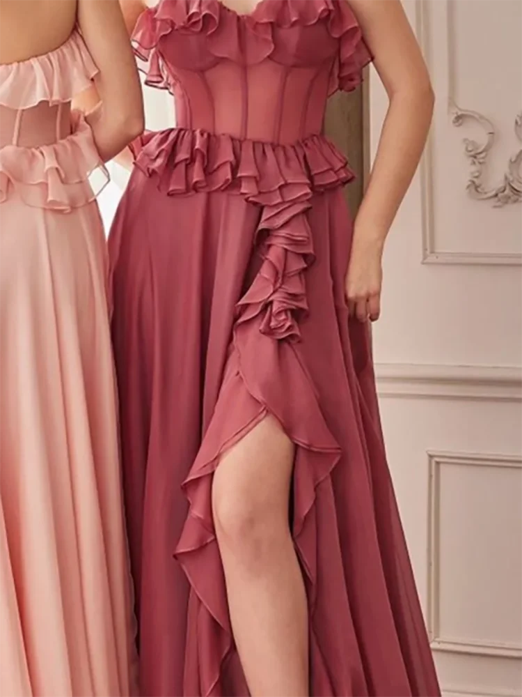 

Classic Sweetheart Sleeveless Pleat Lace Up Straight Formal Evening Dresses Birthday Party Prom Gowns Customized