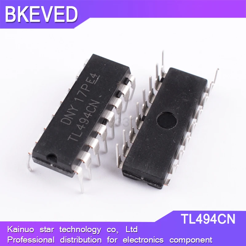 10PCS 100% new and original TL494CN DIP16 TL494C DIP TL494 494CN DIP-16 IC