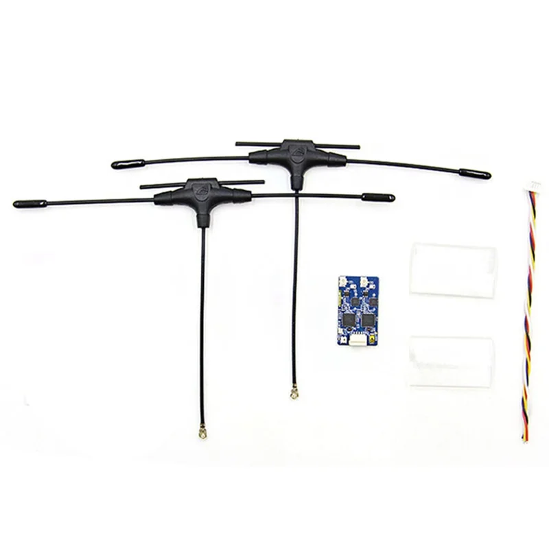 900 МГц 2,4 ГГц 915M ELRS двухдиапазонный приемник Gemini RX Expresslrs TCXO для RC FPV Racing Long Range Drone B-Y41A