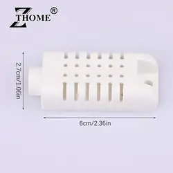 Hot Sales Mini Plastic Temperature Humidity Sensor Enclosure Housing Plastic Instrument Enclosures 6x27mm