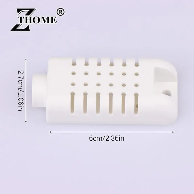 Hot Sales Mini Plastic Temperature Humidity Sensor Enclosure Housing Plastic Instrument Enclosures 6x27mm
