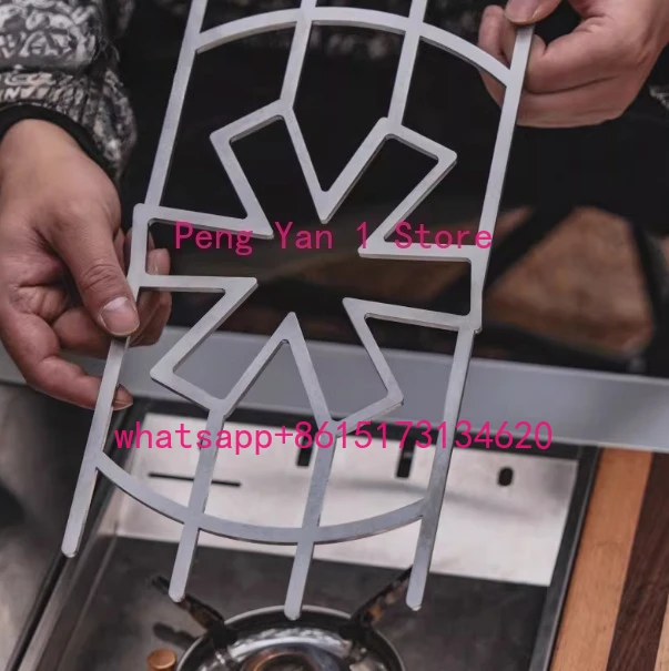 Outdoor Camping Stove Rack, GS450 Modification Accessories, Storm Stove Replacement Stove Plate Rack S-tove Cover