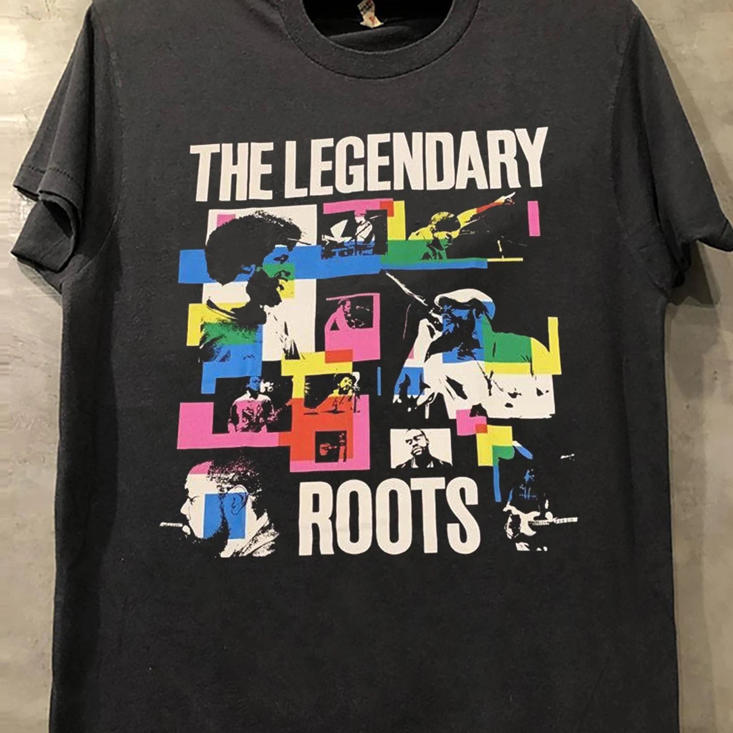 Pretenders American High Street Hip Hop Short Sleeve T-Shirt Couple's Tee Breathable Cotton Youth Fashion Casual Tee