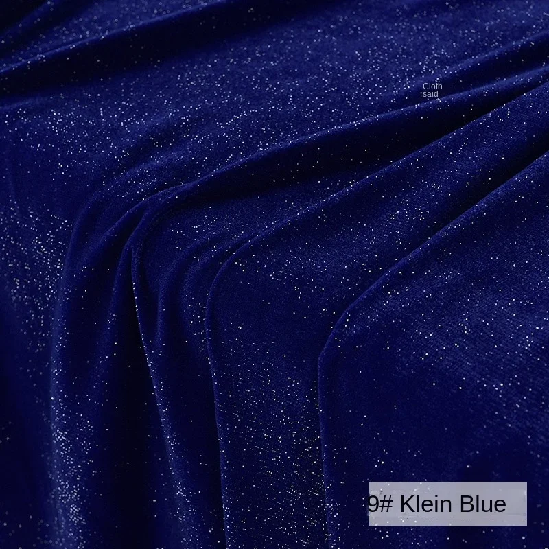 50X140Cm Bright Velvet Fabric Cloth Woven Shiny Beautiful Cloth DIY Handicrafts Jewelry Sewing Material Designer Clothing Cloth