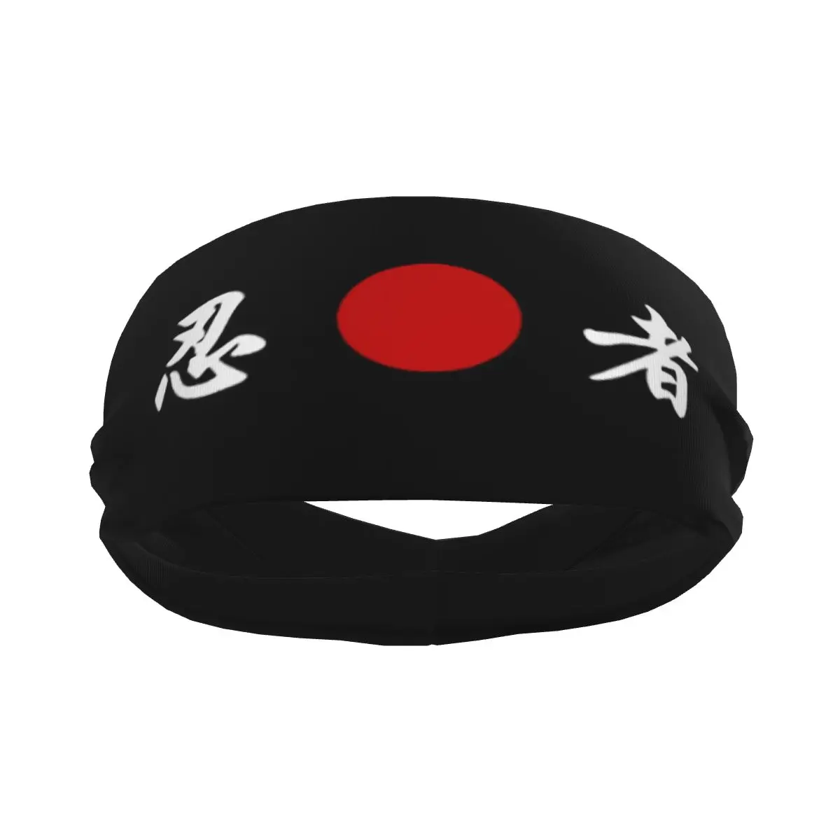 

Japanese Hachimaki Men Sweatband Sweat Headband Stretch Running Hair band Ninja Samurai Bushido Karate Headwrap Sports Safety