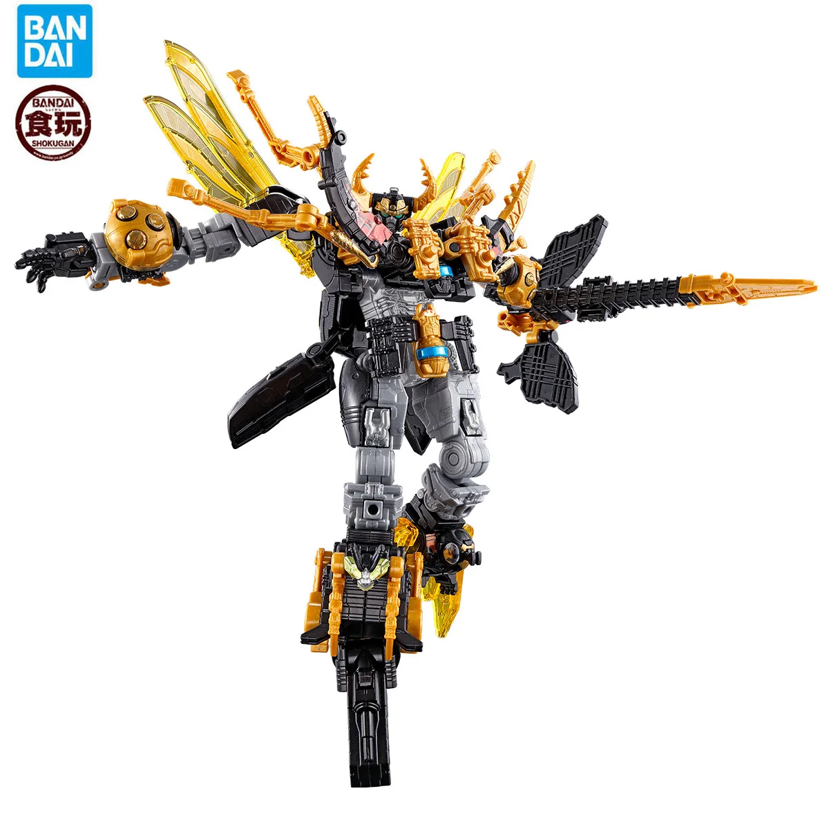 

Bandai MINIPLA Shugod Gattai Series King-Ohger Zero (W/O Ramune) Model Kits Action Figures toy