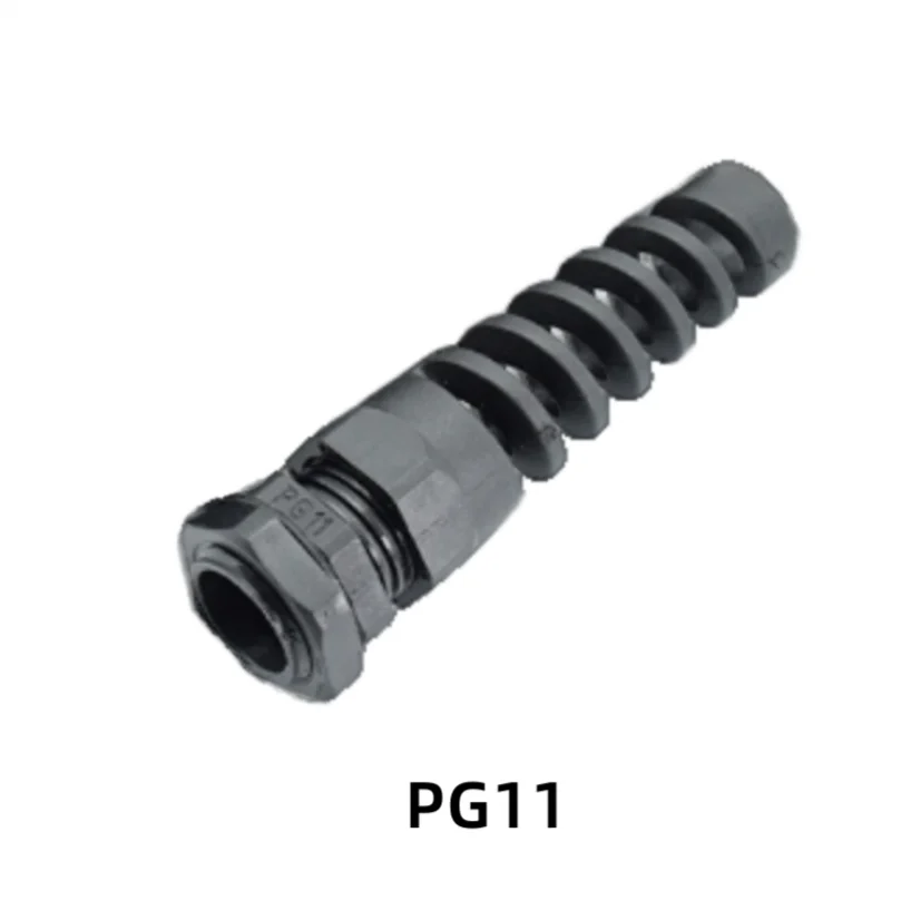 1 Stuk Pg7 Pg9 Pg11 Waterdicht Nylon Kabel Klier Verstelbare F Lex Spiraal Connector Breed Klembereik