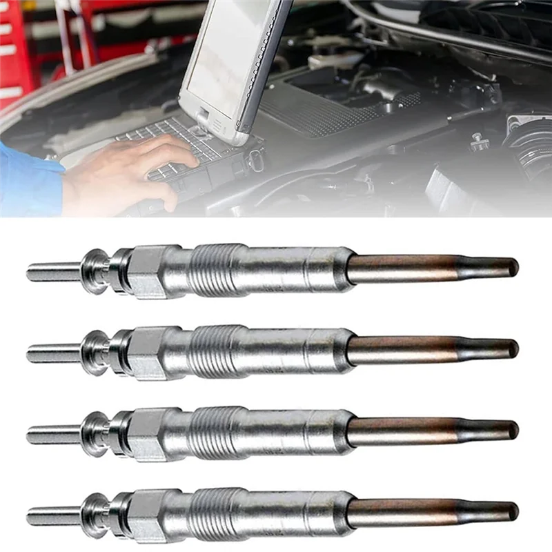 

NEW-Car Diesel Heater Glow Plugs 12237786869 0250402002 For BMW 1 3 Series 5 6 7 Series X3 X5 Car Accessories