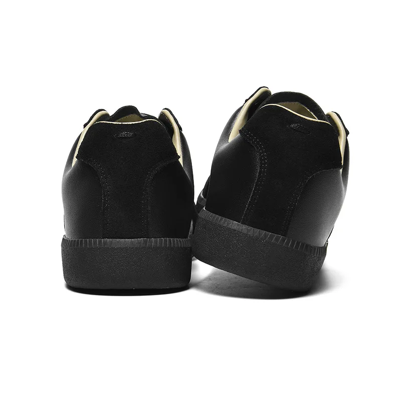 Herren Retro Wildleder Freizeitschuhe Schnürschuhe Flache Skateschuhe Bequeme Rutschfeste Sportschuhe für Männer – Detail 28