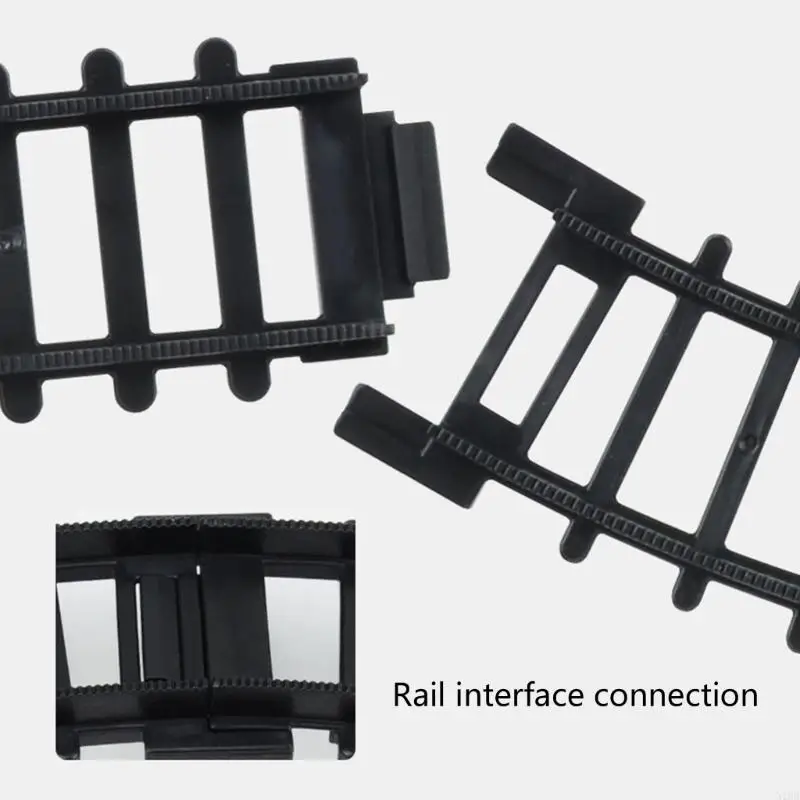 N1HB Interactive Adventure Puzzle Track Game for Kids Build and Play Electric Train