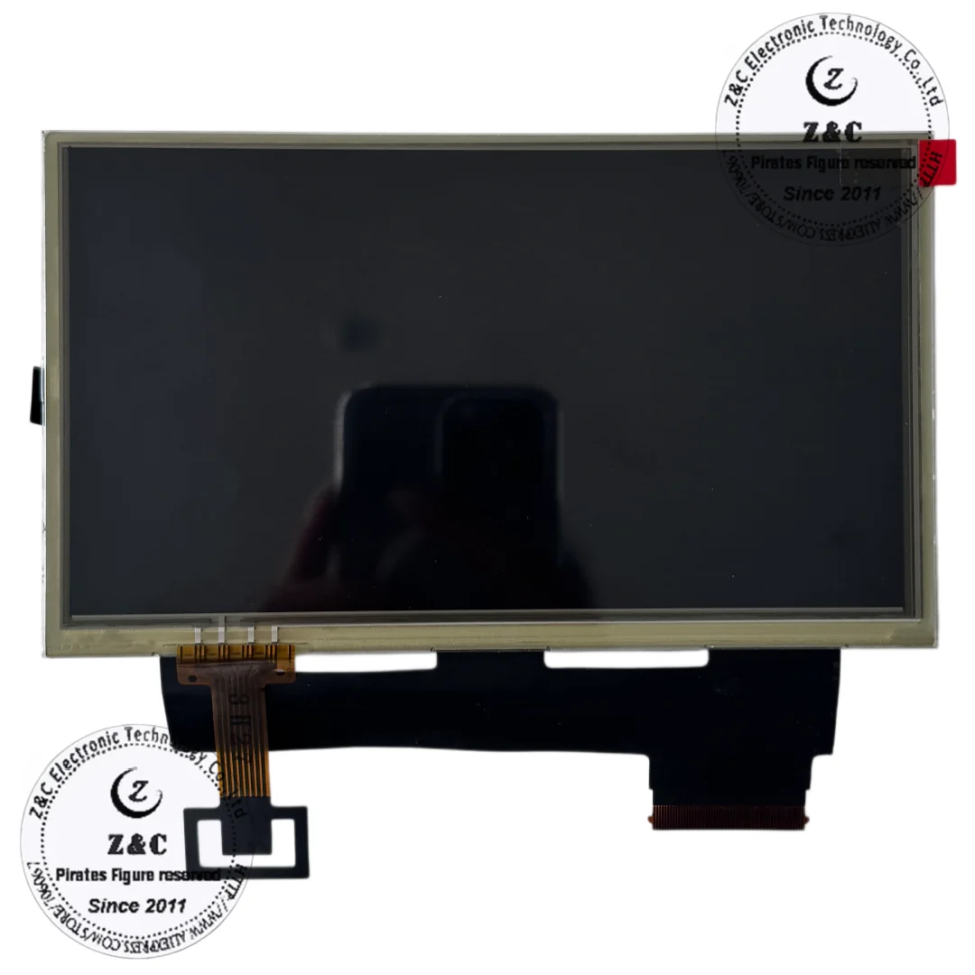 C065GW03 C065GW03 V1 Original A+ Grade 6.5 Inch LCD Display  with Touch Screen Digitizer for Car GPS Navigation System