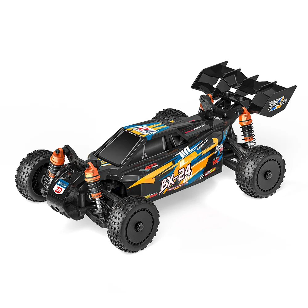 ZD Racing 1/24 BX24 4WD RC Climbing Car Brushed & Brushless Versions Alloy Chassis Servo