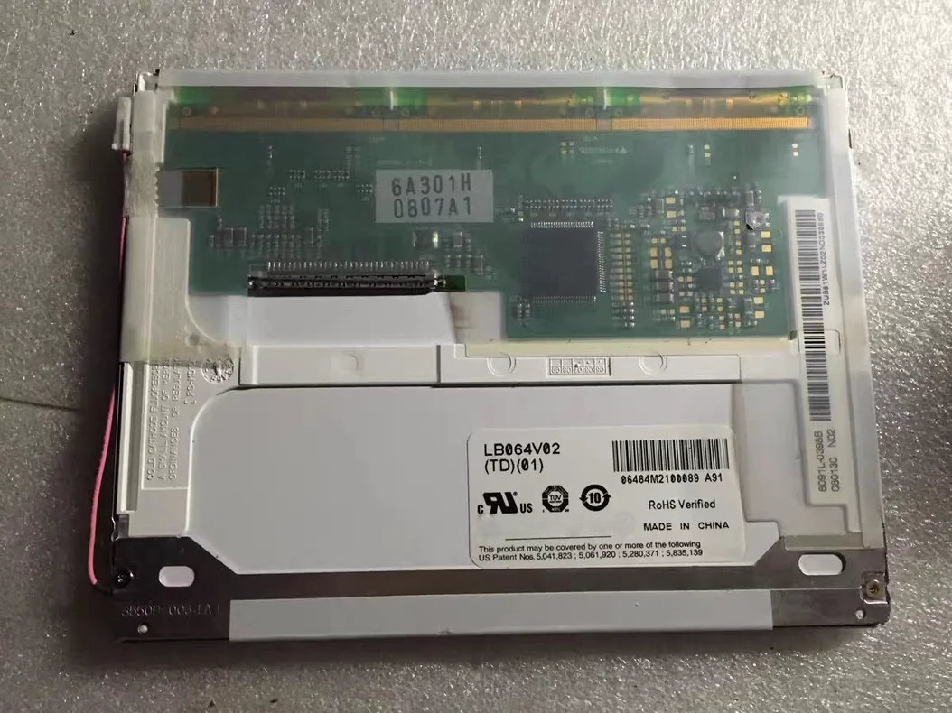 6.4-inch LB064V02-TD01 Lcd Screen Test normal before sending