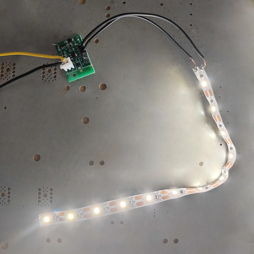 DC 11,5-12,5 V / DC5-24V Berührungs sensor modul LED berührungs empfindliches Treiber modul Haushalts serie Verbindungs treiber modul