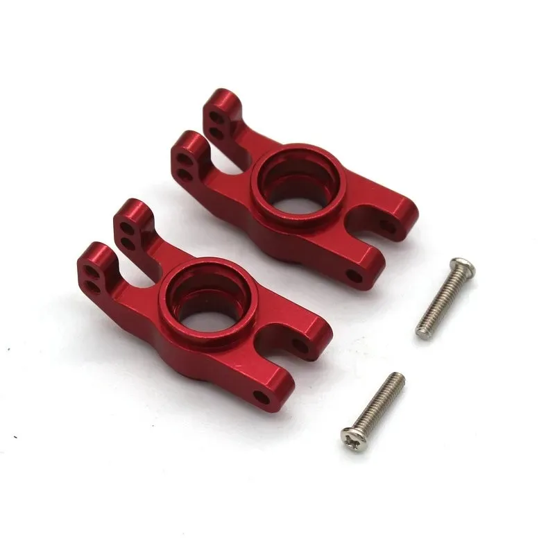 Set di tazze per braccio di sospensione in lega di alluminio aggiornamento accessori per parti metalliche per Mjx Hyper 1/16 Go RC Car 16207 16208