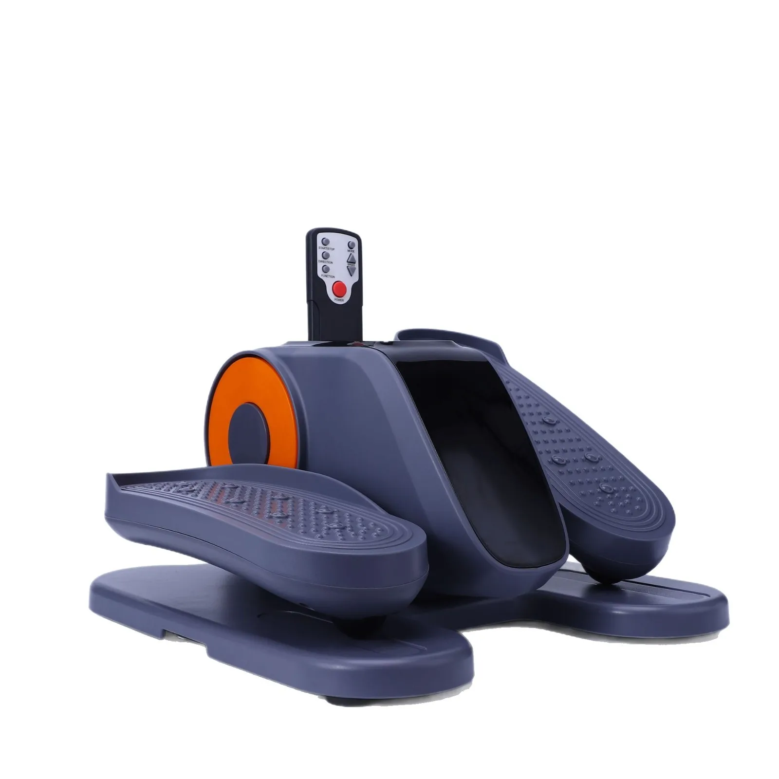 Multiple Speed Levels Quiet Motorized Electric Pedal Motion Mini Exerciser Daily Light Cardio Under Desk Compact Strider