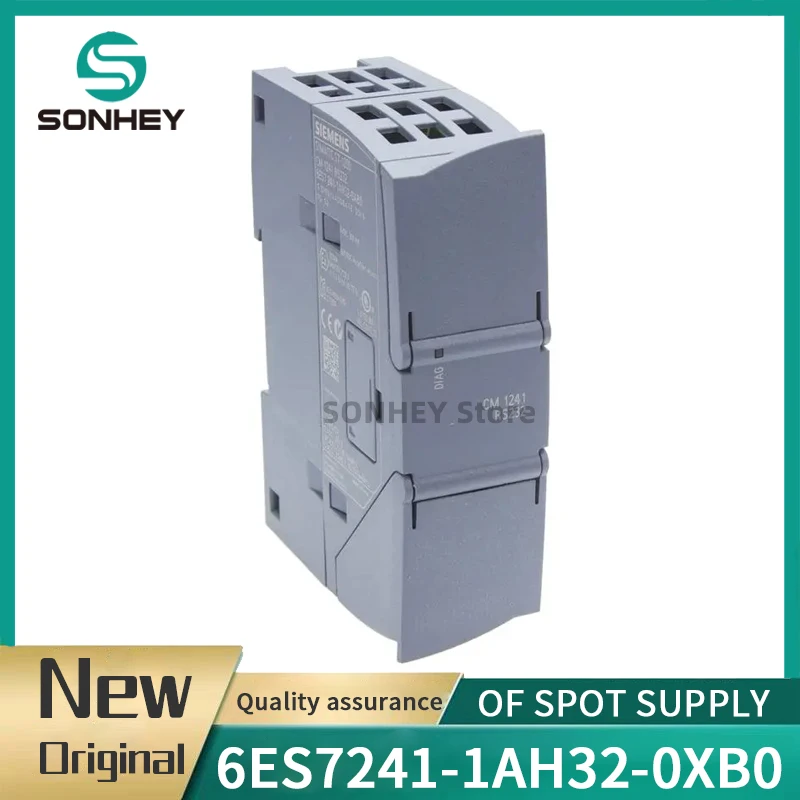 

New original 6ES7241-1AH32-0XB0 RS232 communication module