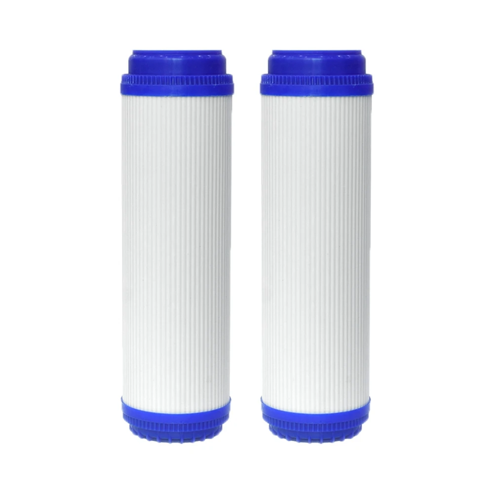 Water Purifier Filter 10 Inch Flat Mouth UDF Compressed Carbon Water Purifier Filter Elements Mesh Accessories