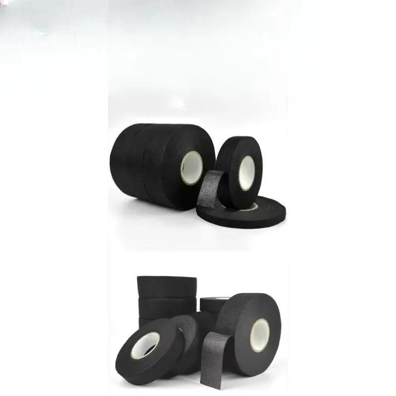 

Popu For 10M for Car Home Cable Harness Wiring Loom Protection Insulation Tape Sticker Heat-resistant Flame Retardant Cloth Tap