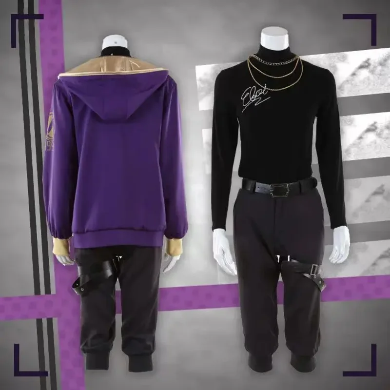 SS13shxtou Virtual Idol Anchor vtuber Shoto shxtou مجموعة كاملة من أزياء الرسوم المتحركة التأثيرية