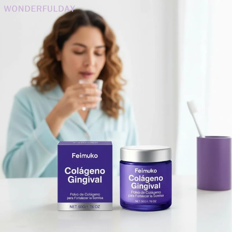 Nouveau dentifrice Feimuko Collagen Protein Care : nettoie en douceur les taches et les odeurs dentaires, offrant un confort et une fraîcheur quotidiens.