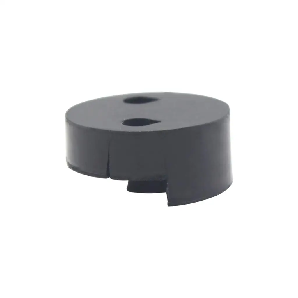 4-6pack Black Round Rubber Violin Mute Accessory