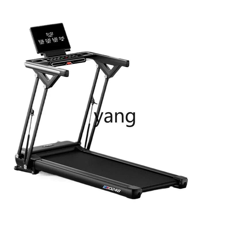 Yjq treadmill household model small weight loss special hill climbing folding indoor ultra-quiet home gym