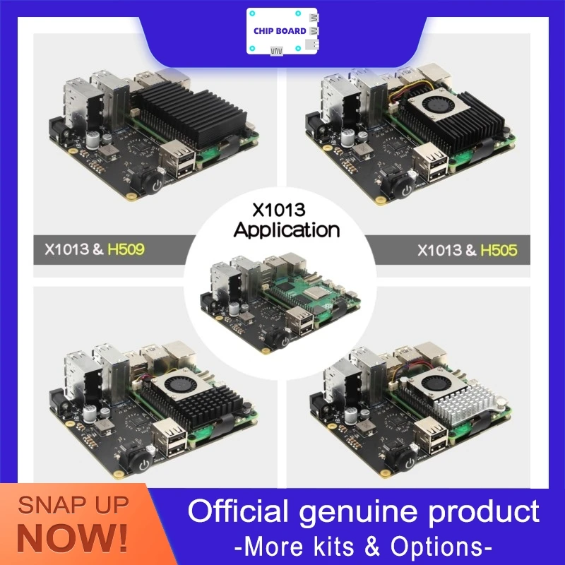 Geekworm X1013 PCIe Expansion Board Converting Raspberry Pi 5 Interface to 10-Port High-Speed USB Hub
