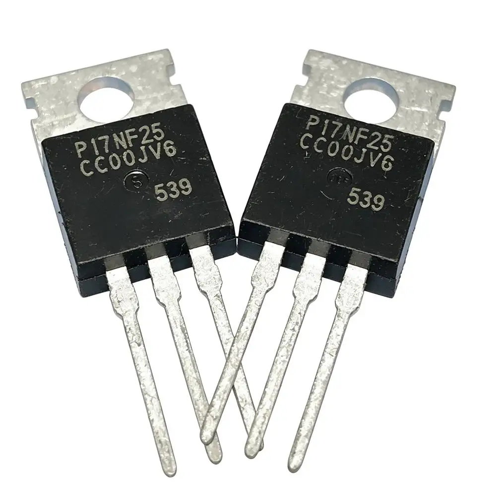 5piece P17NF25 STP17NF25 250V 17A TO-220