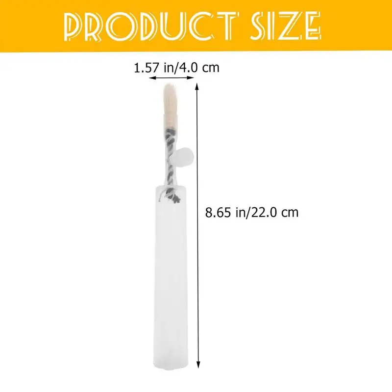 Pollinating Pen Artificial Pollination Brush Gardening Outdoor Fruit Planting Substitutable Writing Brush Fruit Duster Device