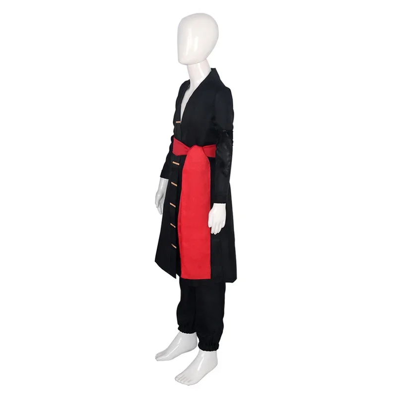 Fantasy Anime Roronoa Zoro Cosplay bambini bambini fantasmi isola Fantasia Costume vestiti bambino ragazzo vestito di carnevale di Halloween