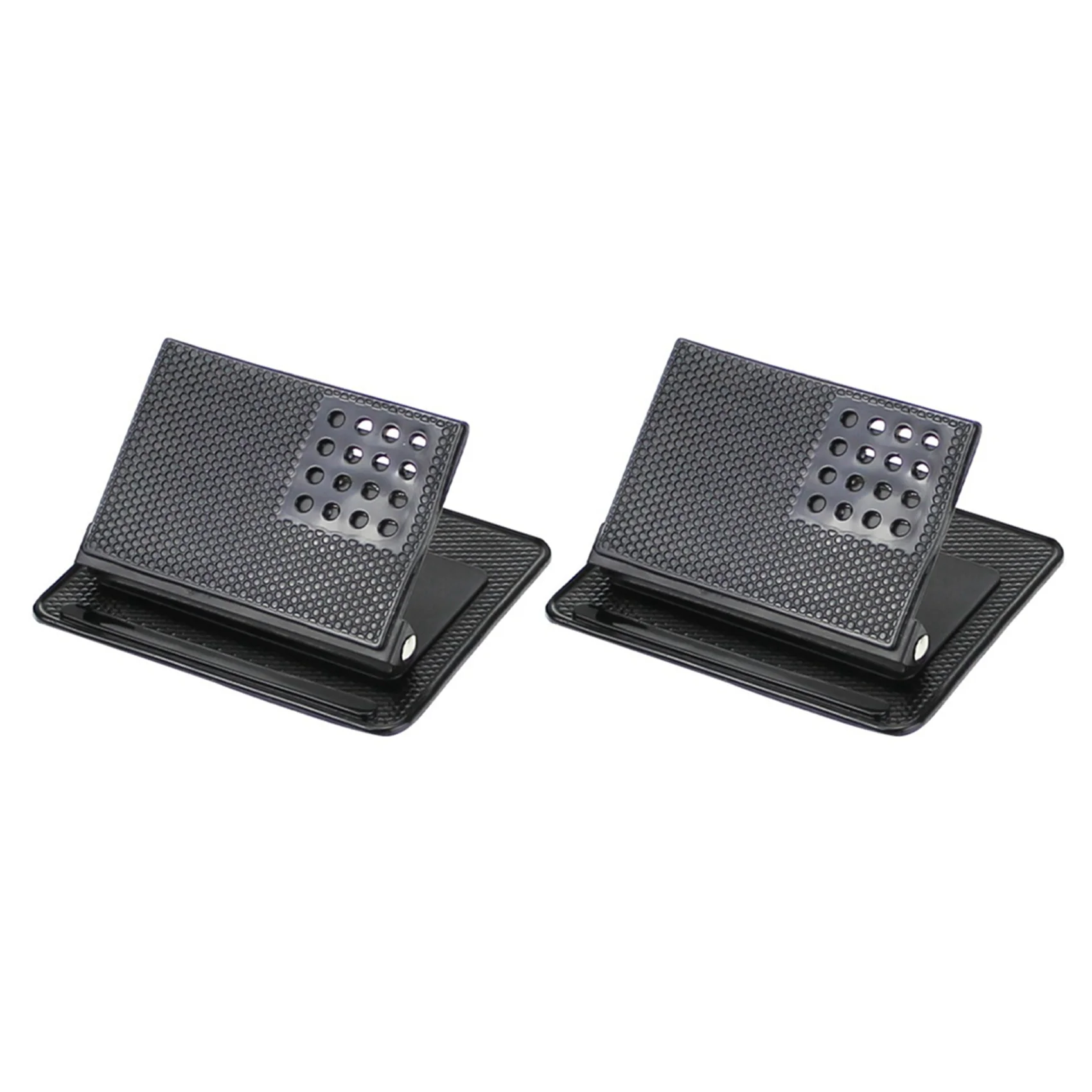 Exquisite 2X Car Dashboard Multifunctional Magic Portable Phone Holder Silicone Anti-Slip Mat GPS Navigator Mount Bracket Interi
