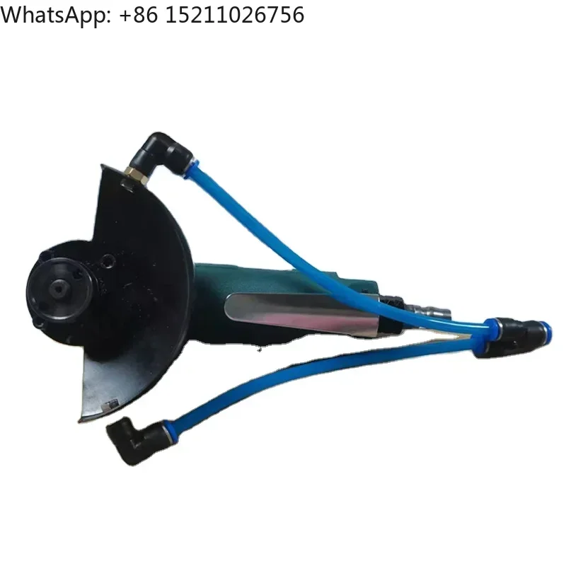 Пневматическая портативная машина для снятия фаски по стеклу